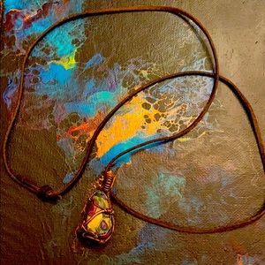 Ruby Fuchsite Pendant